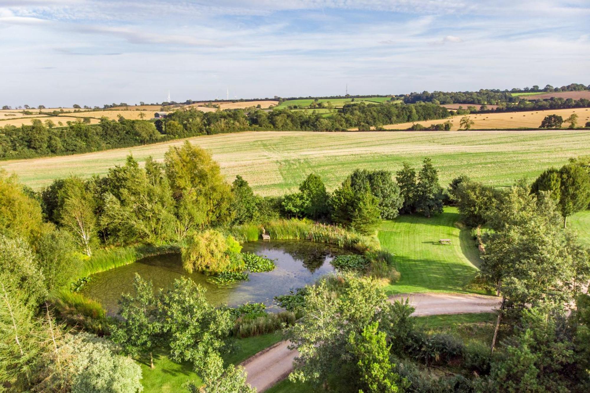 14 Acres - Luxury Countryside Retreats Hotel Market Harborough Exterior foto
